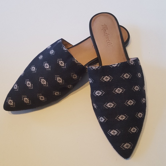 Madewell Shoes - Madewell Elie Slipper Flat in Diamond Stitch